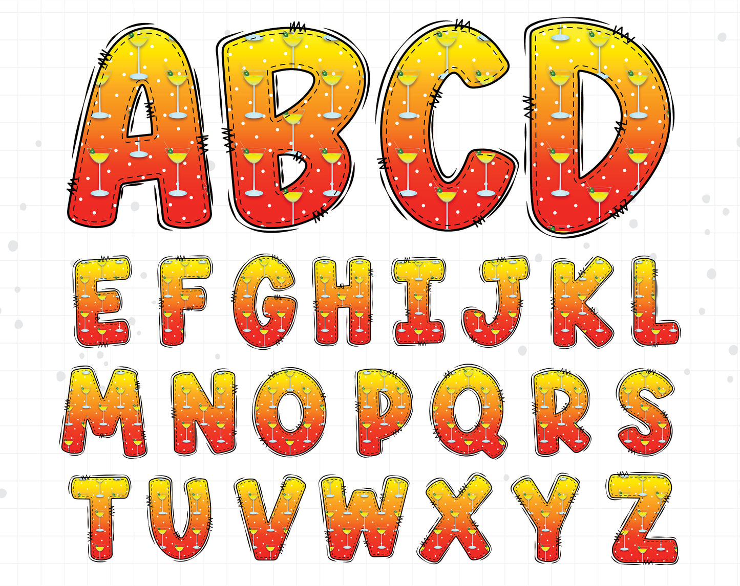 summer cocktail png clipart
