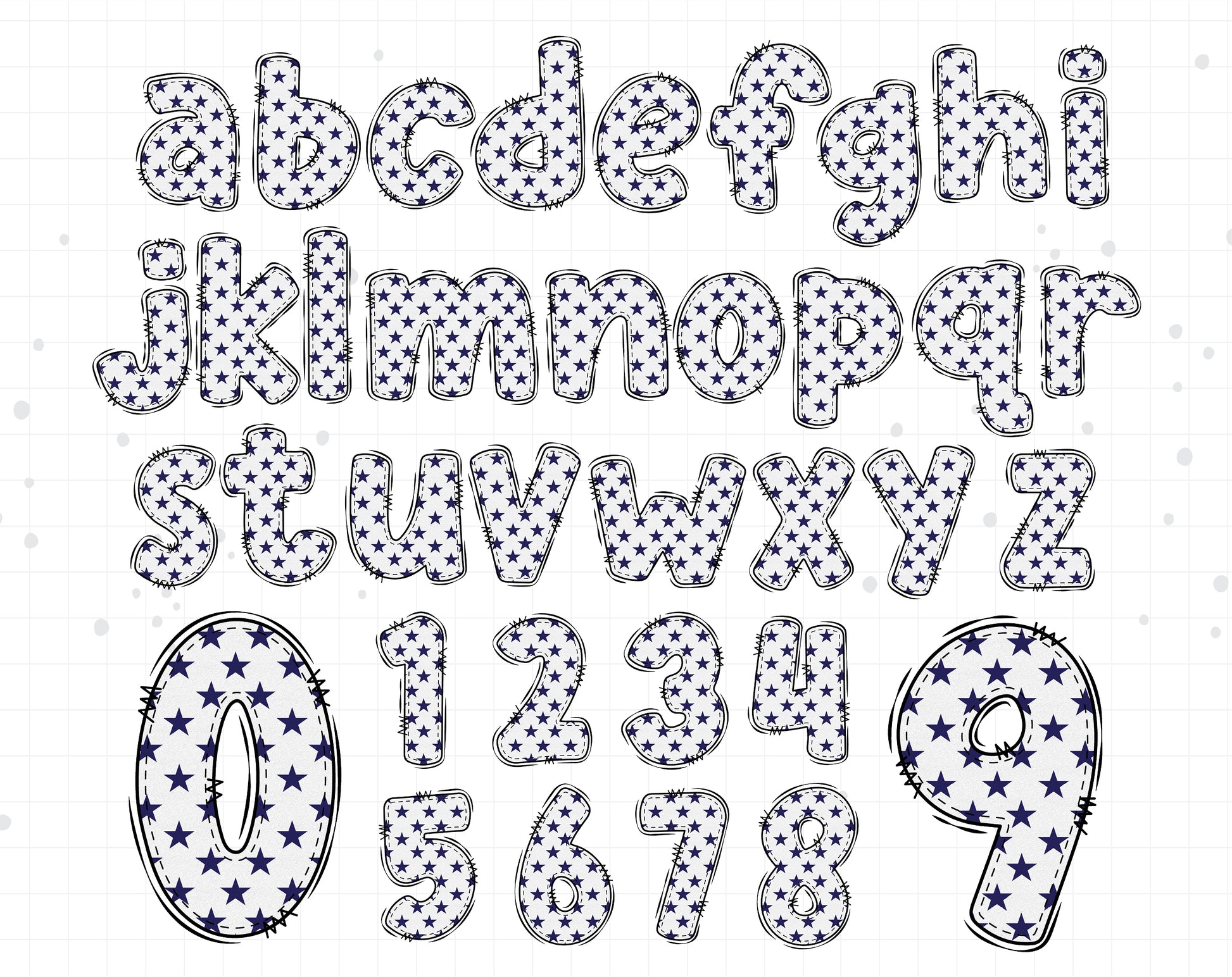 star and stripes clipart