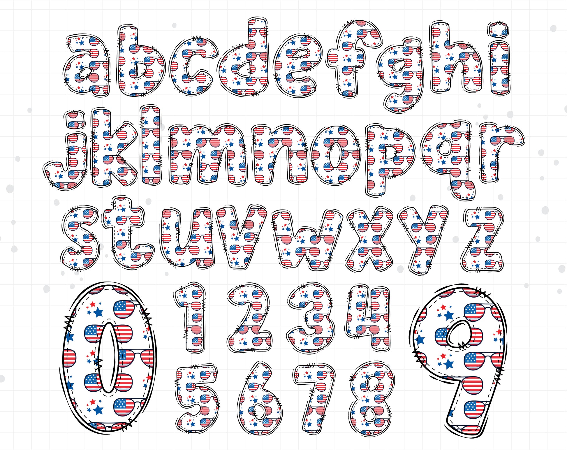 Flag Alphabet PNG