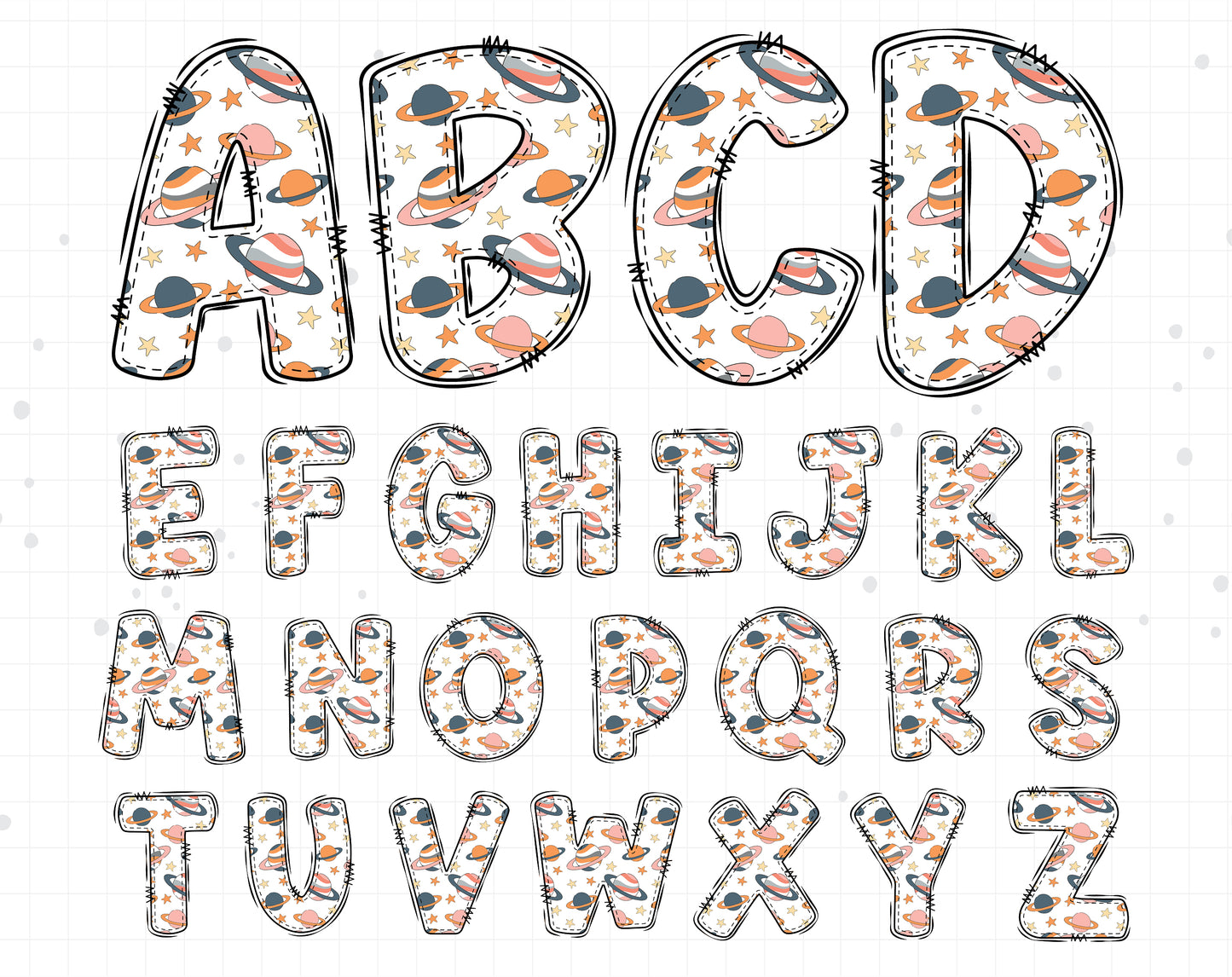 planets clipart
