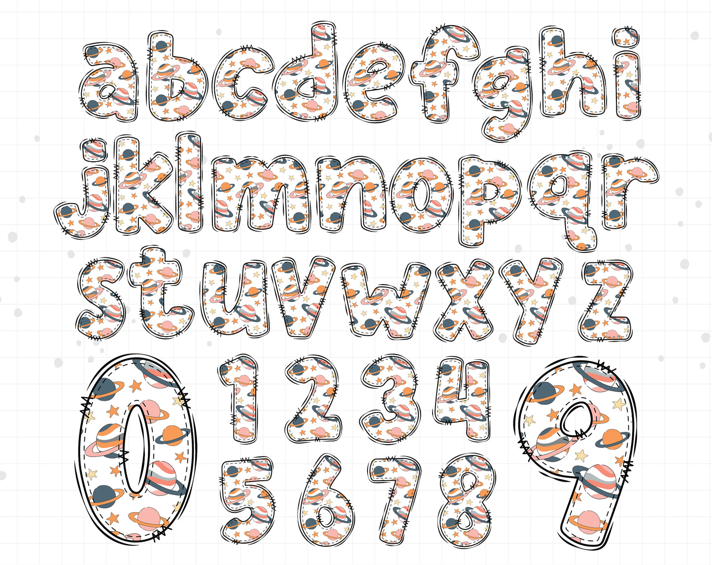 planets png sublimation