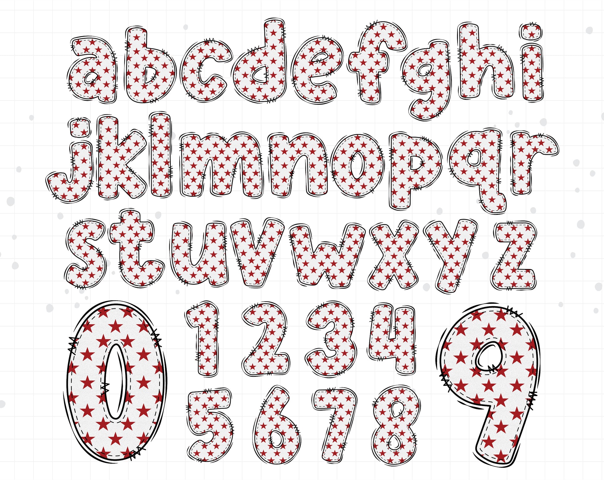 4th of july alphabet