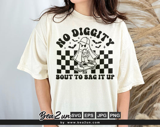 No Diggity Bout To Bag It Up