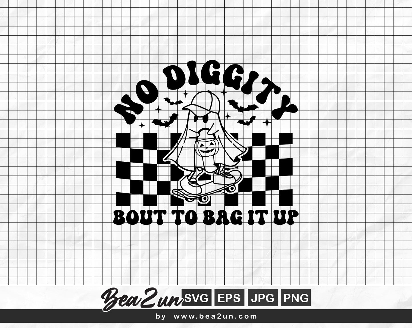 No Diggity Bout To Bag It Up