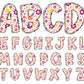 summer alphabet letters