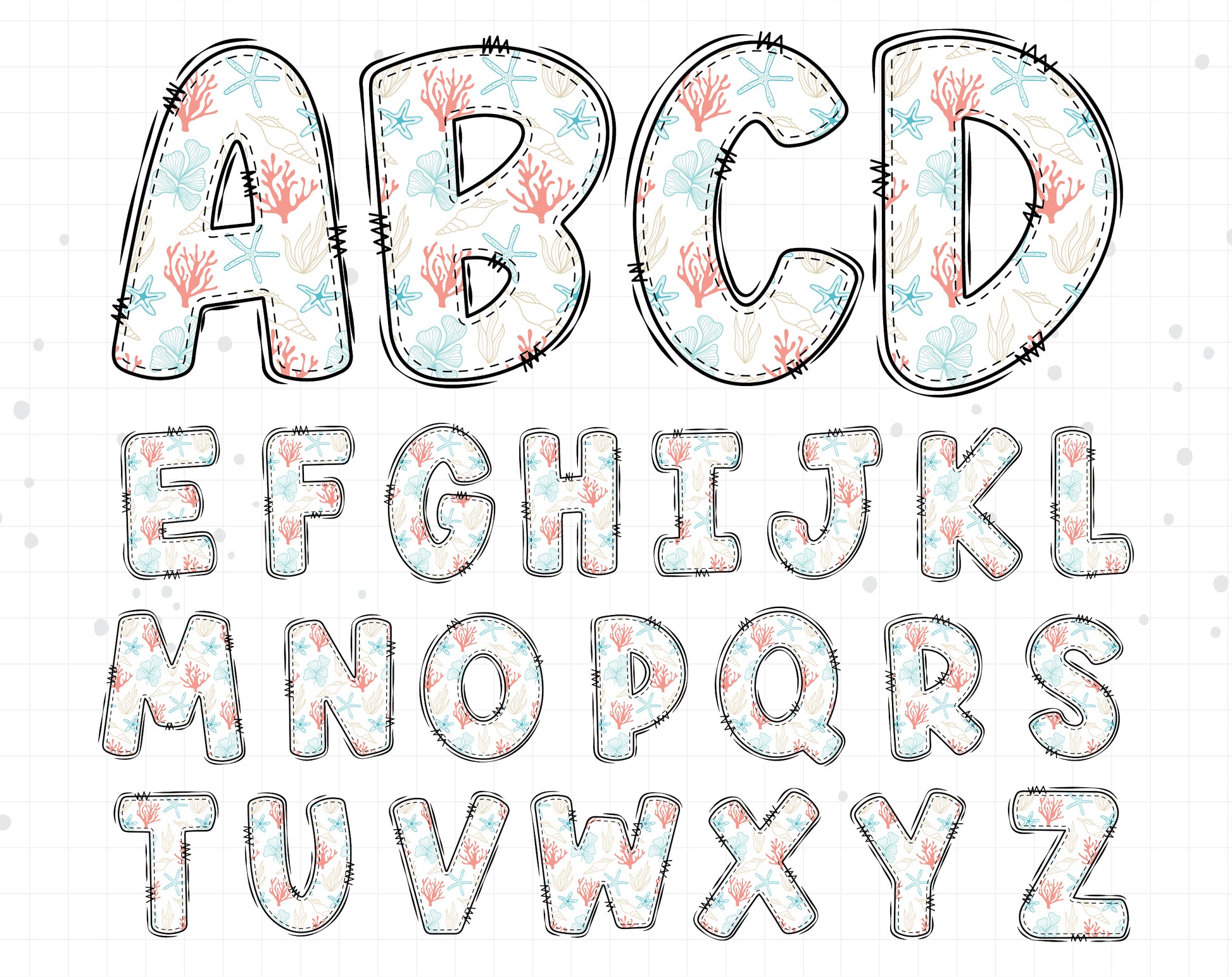 nuatical alphabet letters