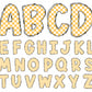 summer alphabet letters