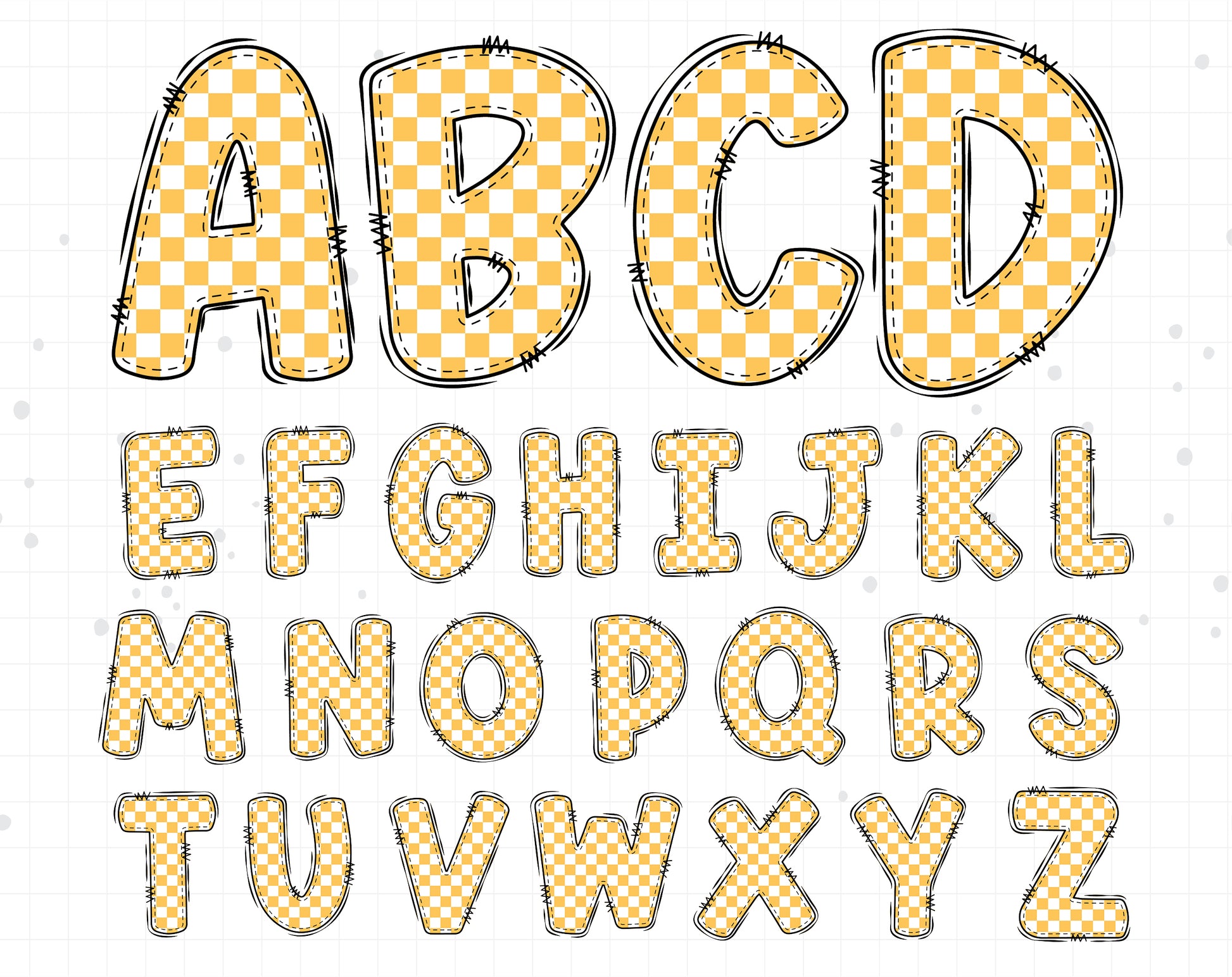 summer alphabet letters