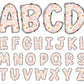 smiley face png alphabet