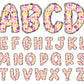 summer alphabet png