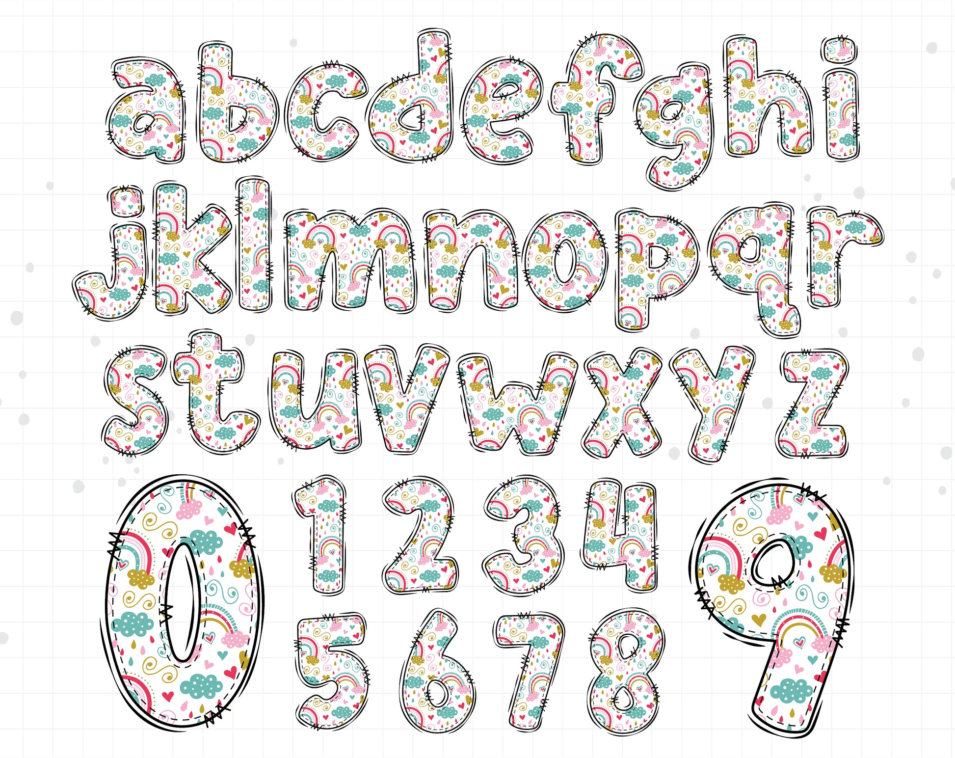 Rainbow Clipart