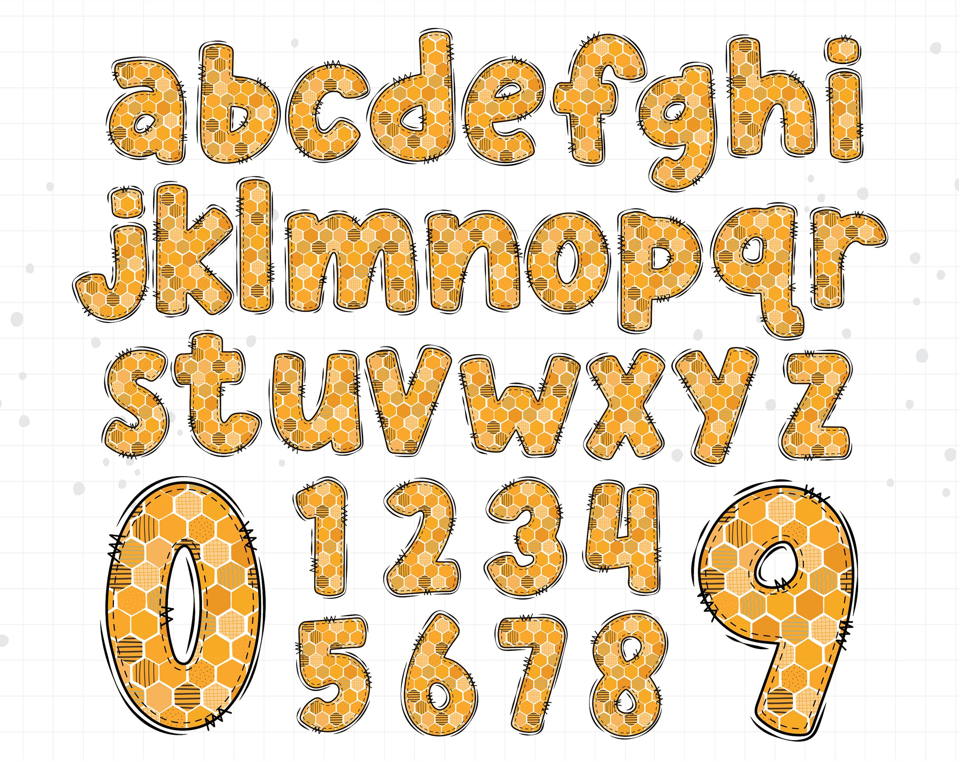 bumble bee font