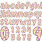 summer alphabet png