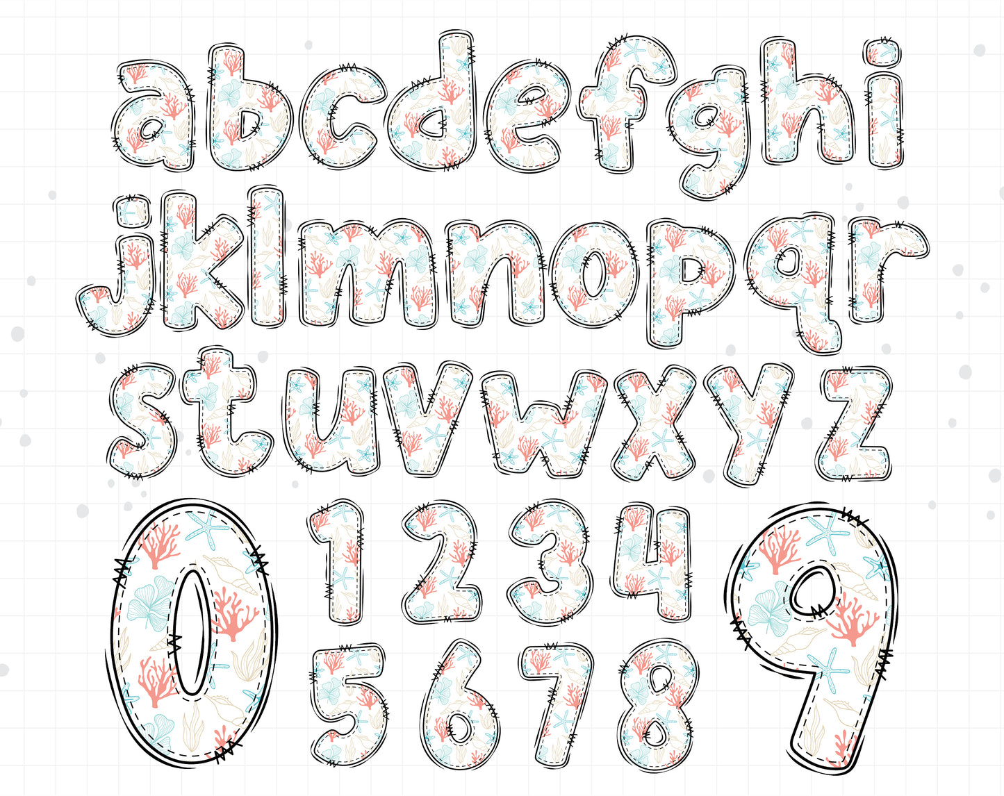 nuatical alphabet letters