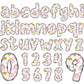 Rainbow Doodle Alphabet