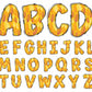 summer alphabet letters