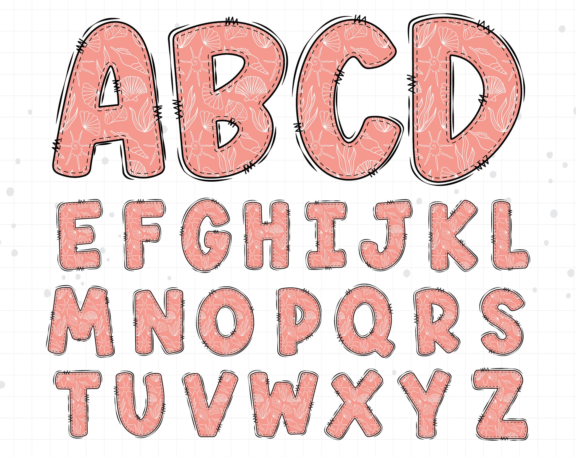 nuatical alphabet letters