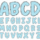 doodle alphabet letters