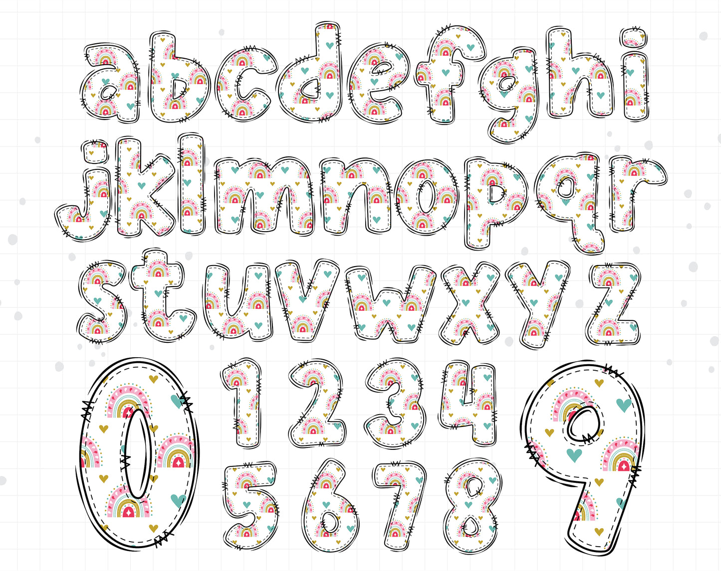 Rainbow Clipart PNG