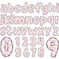 baby girl doodle letters