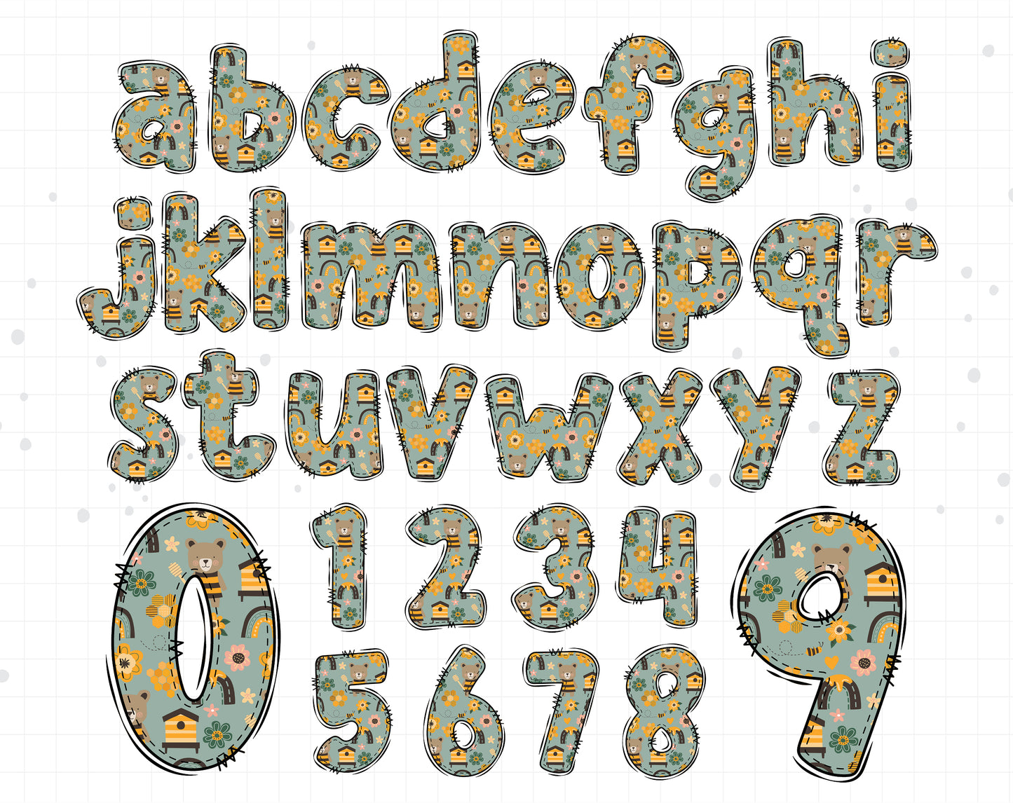 summer font