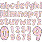 smiley alphabet letters