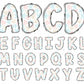 shellfish alphabet letters