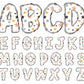 summer alphabet letters