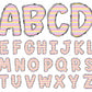 smiley alphabet letters