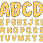 baby girl alphabet letters