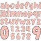 flower font png