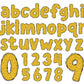 smiley face font