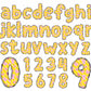 baby girl alphabet letters