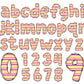 alphabet sublimation