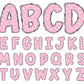 rainbow alphabet letters