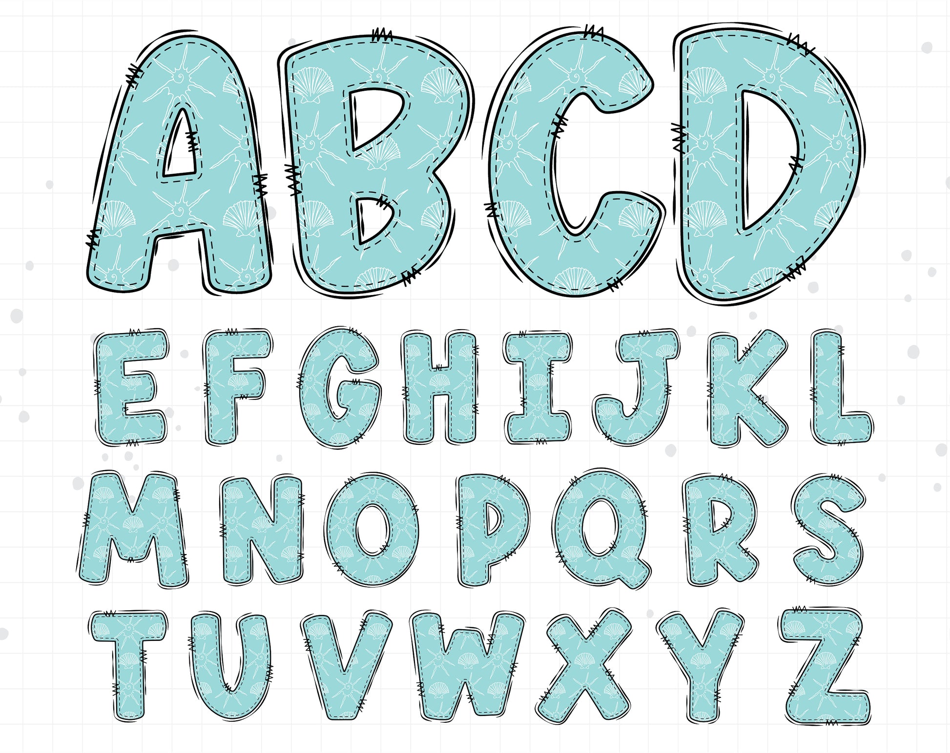 shellfish font png