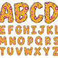 summer flower alphabet png