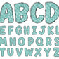 Rainbow Alphabet Letters