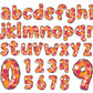 alphabet sublimation