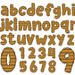 Bumble Bee Alphabet Letters