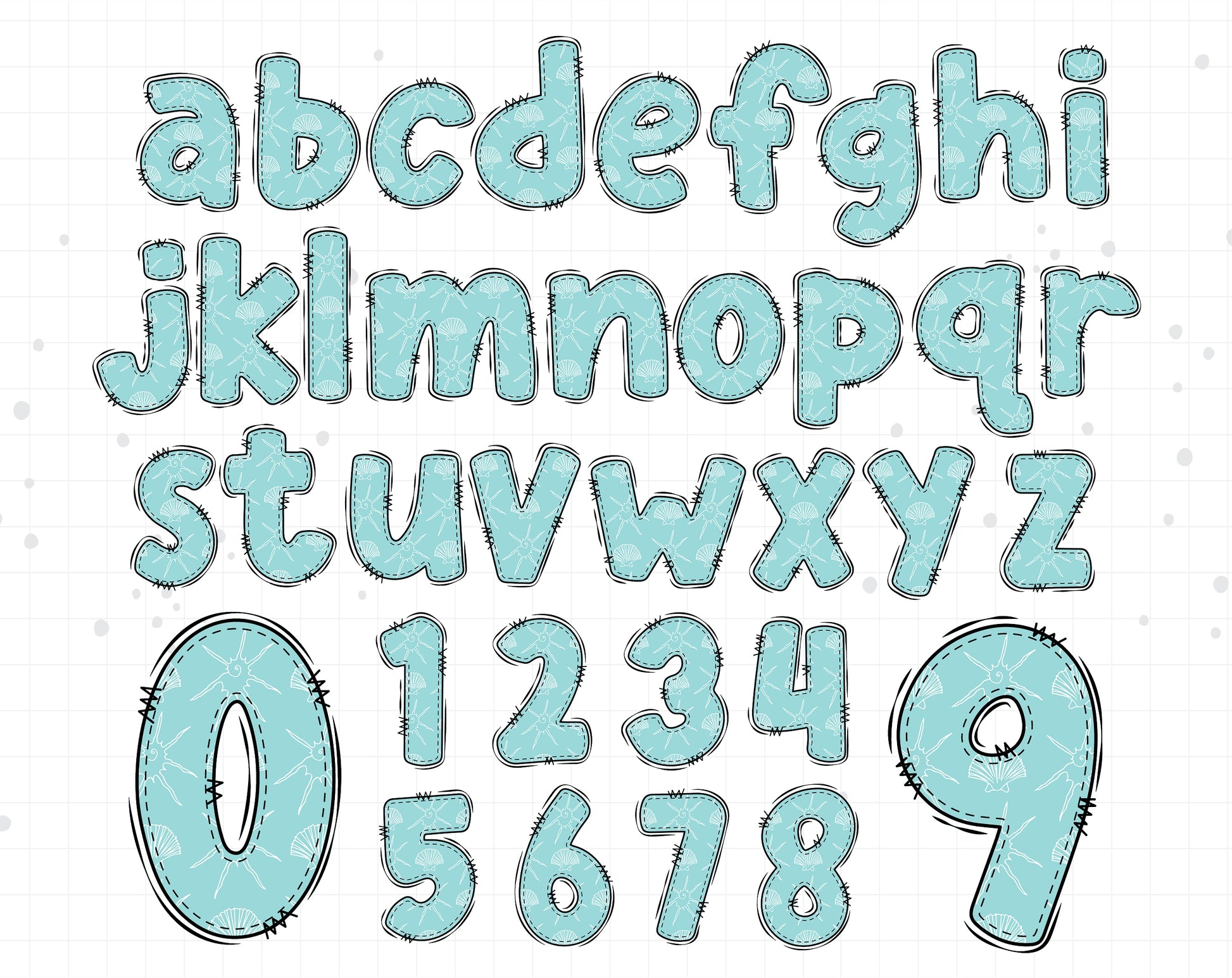 shellfish font png