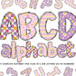 smiley alphabet letters