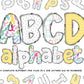 doodle alphabet letters