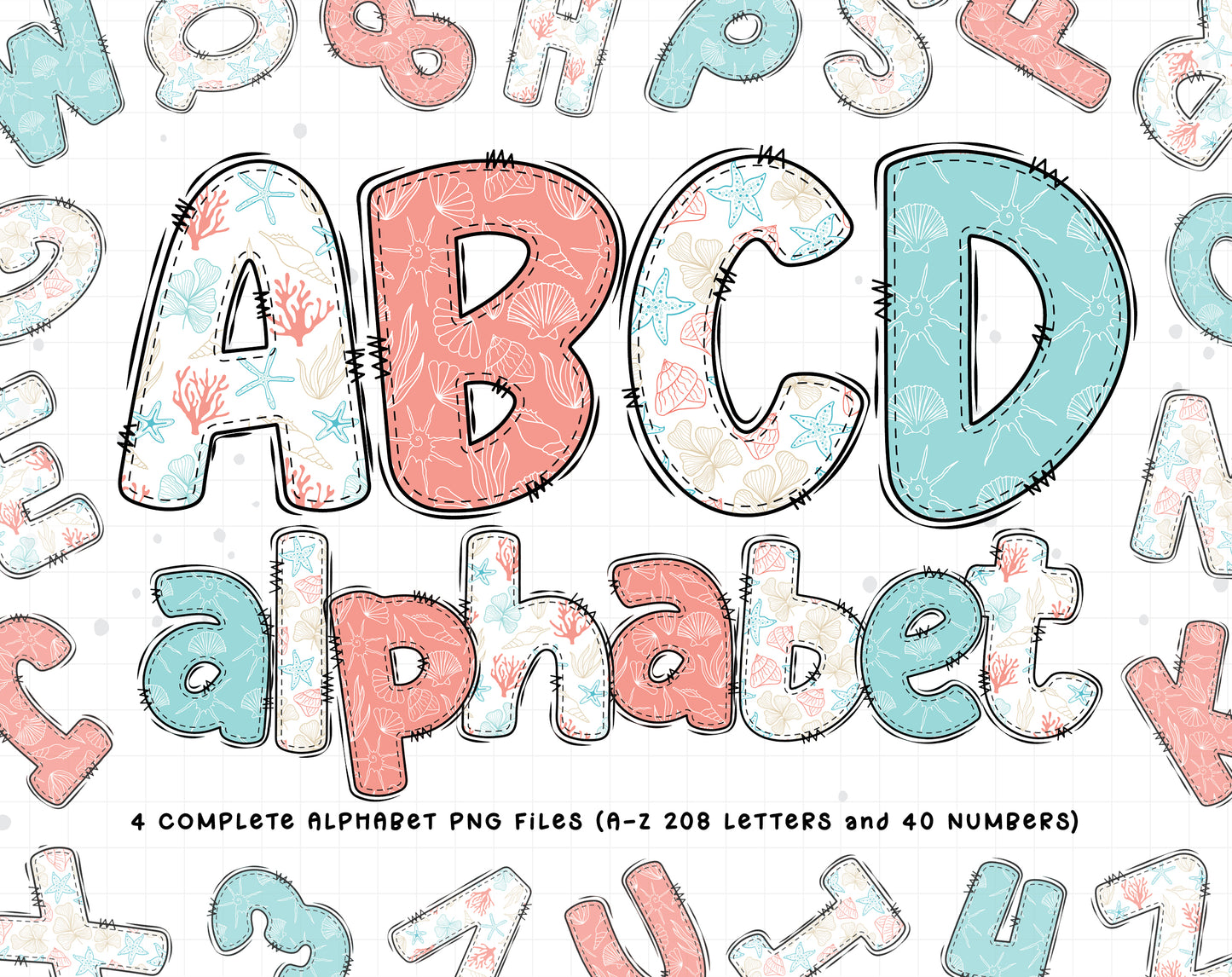 nuatical alphabet sublimation