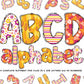 summer alphabet letters