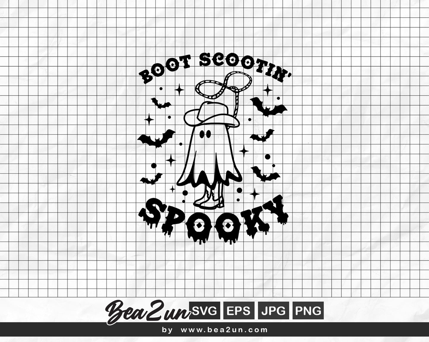 Boot Scootin Spooky