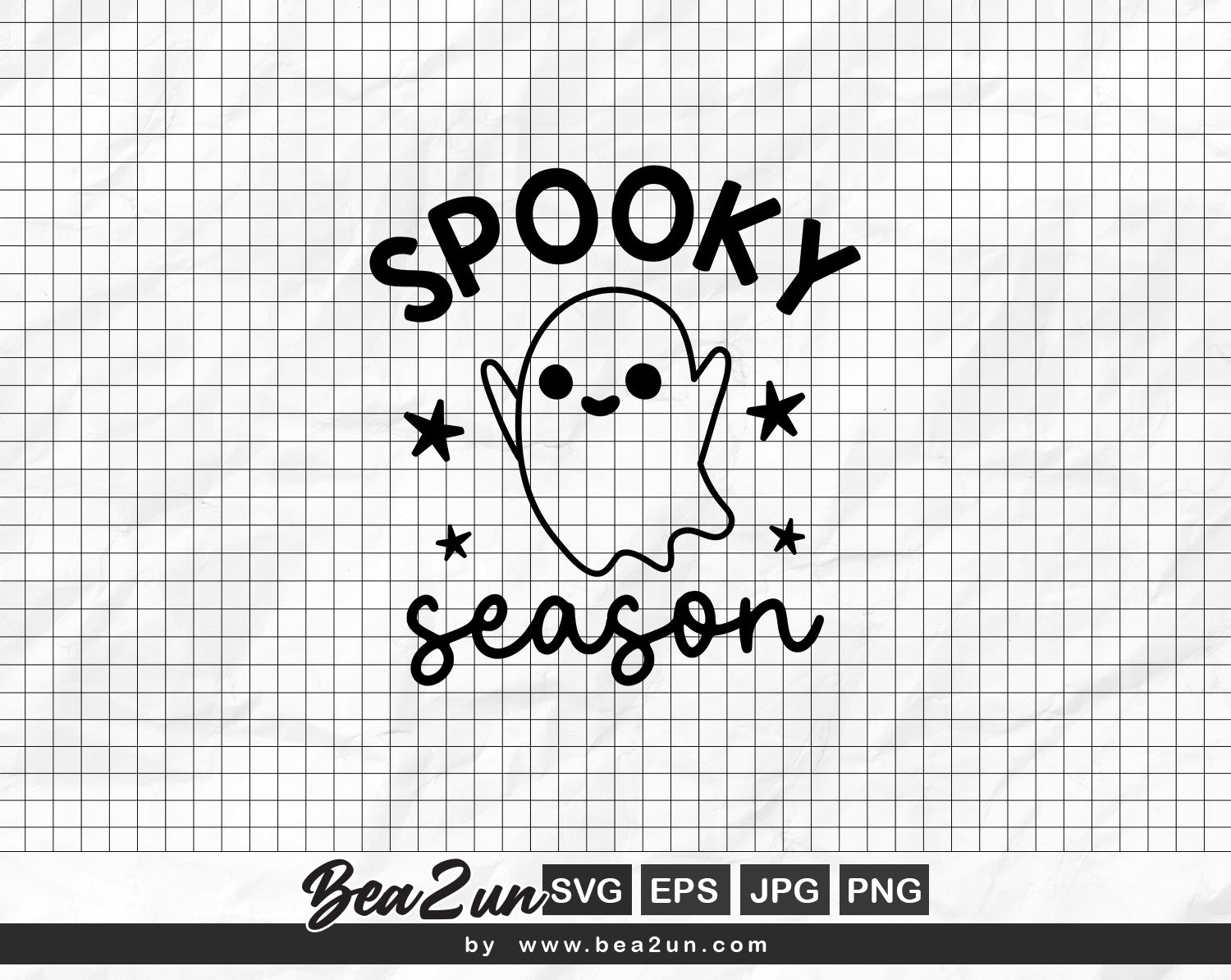 cute ghost spooky season shirt