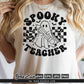 spooky teacher svg