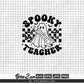 halloween teacher svg files