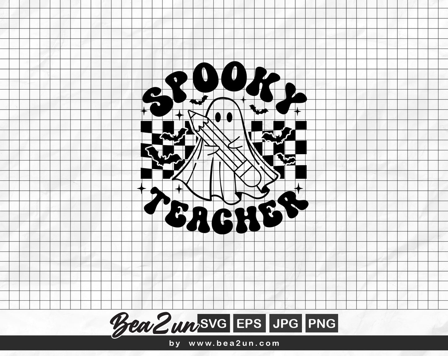 halloween teacher svg files